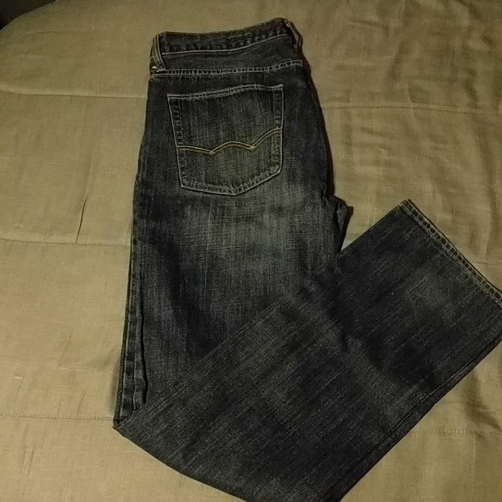 American Eagle Men's👖32X34 Original Straight