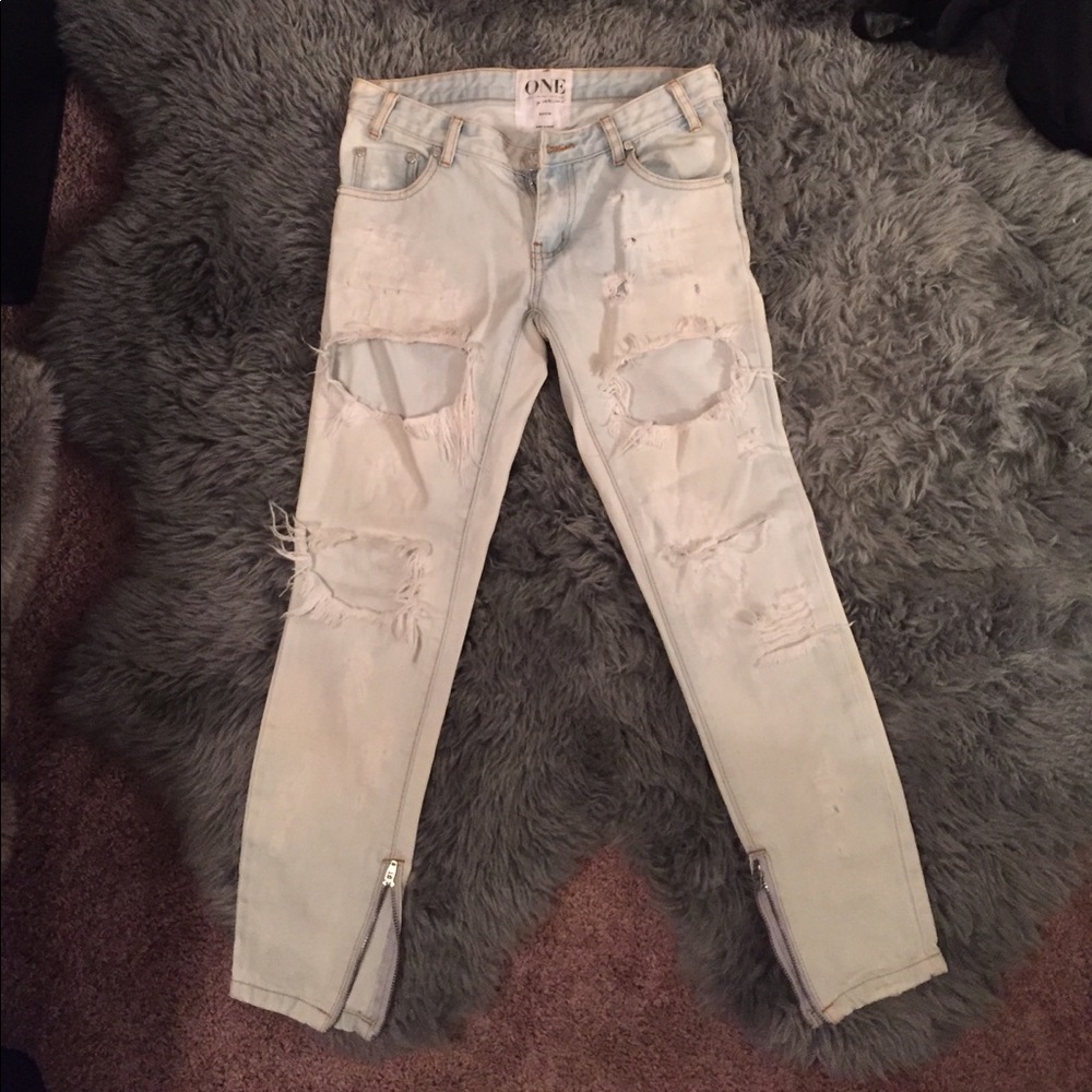 One teaspoon jeans