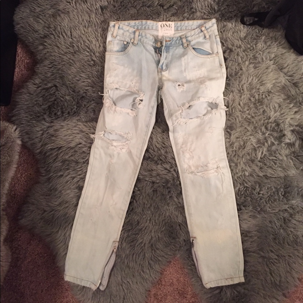 One teaspoon jeans