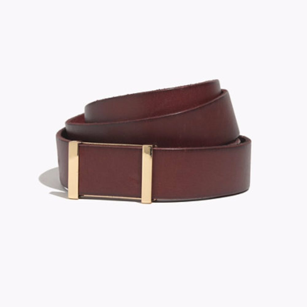 Madewell Hidden Buckle Belt
