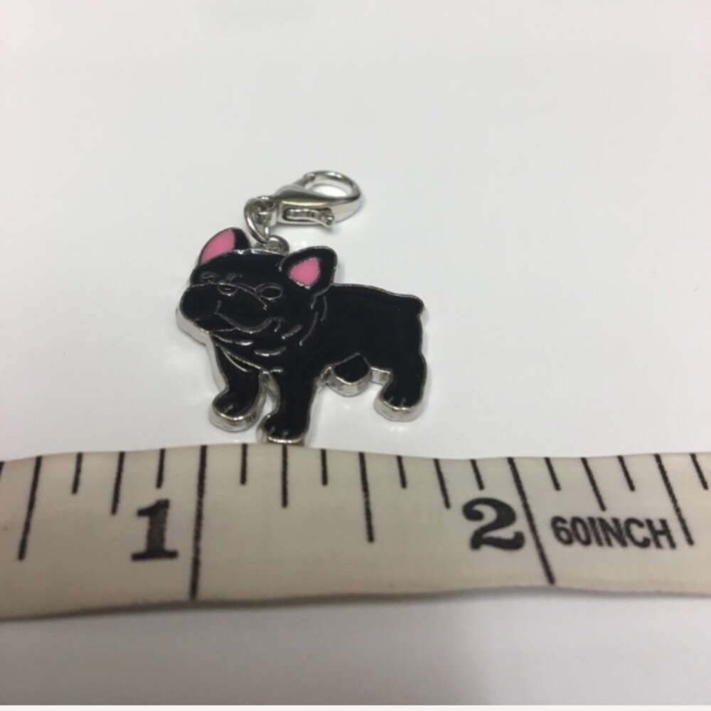 puppy French bull dog charm - Picture 2 of 2