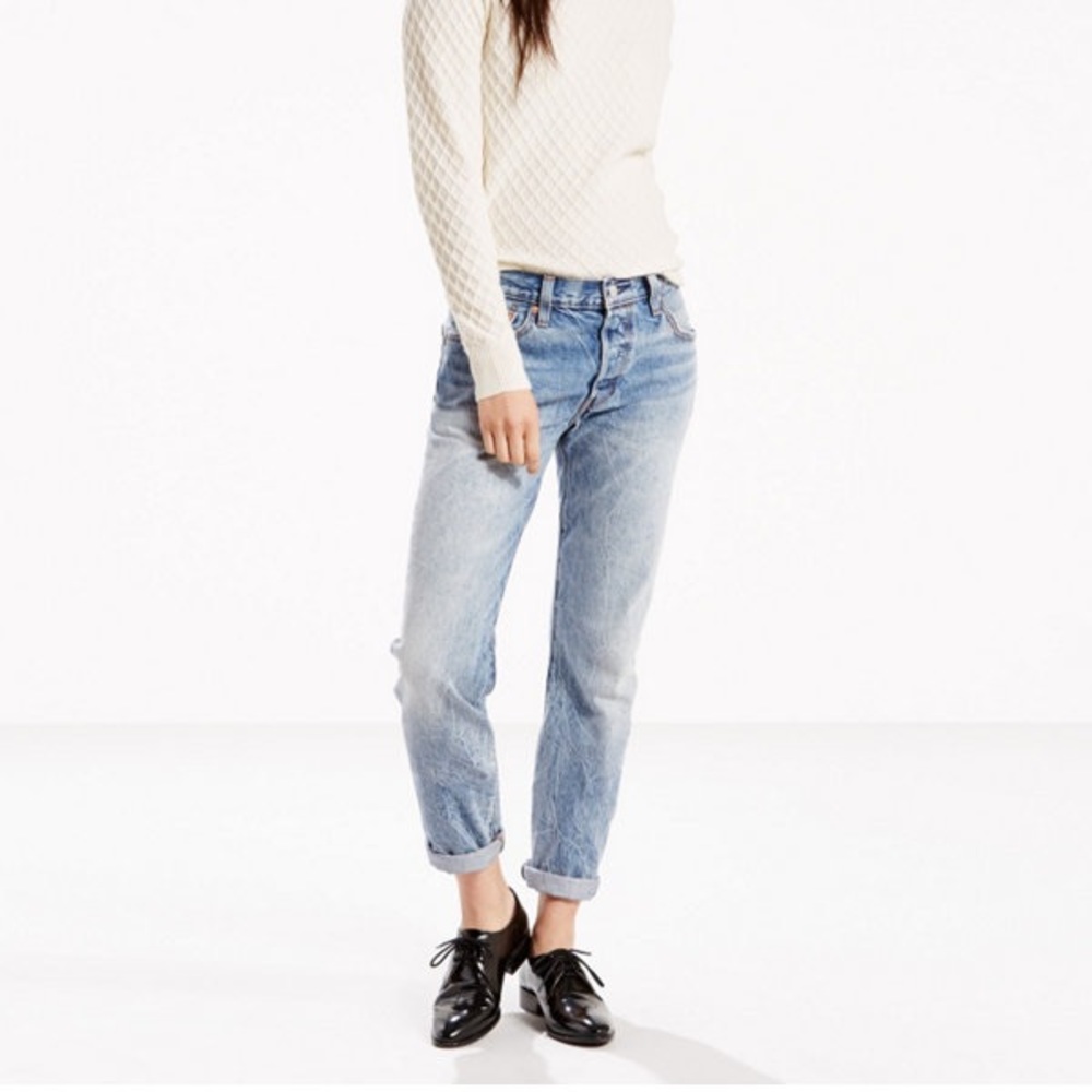 NWT Levi's Selvedge Tidewater Jean Size 25W 32L