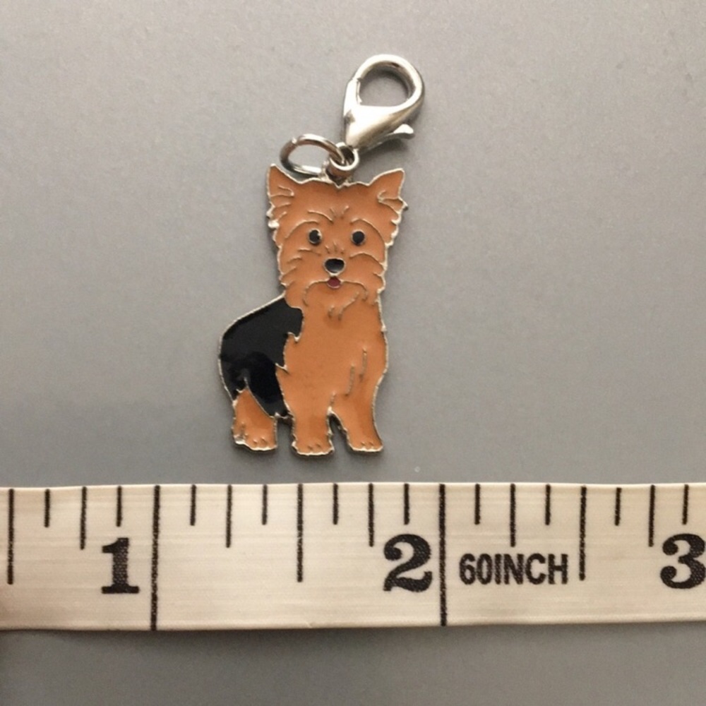 🎉HP🎉 yorkie charm #1 - Picture 3 of 3