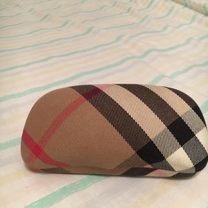 Burberry sunglasses case