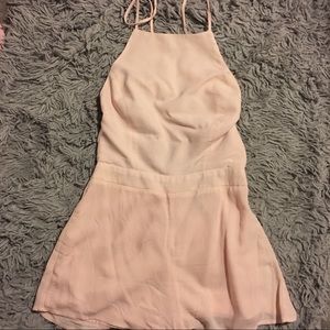 Soft Pink Romper