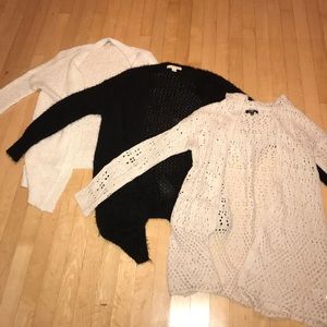 Bundle of 3 Cardigans!
