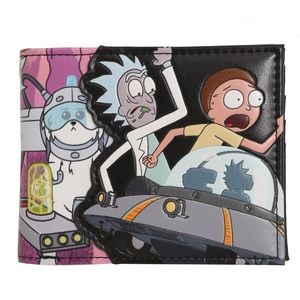 Rick and Morty Wallet