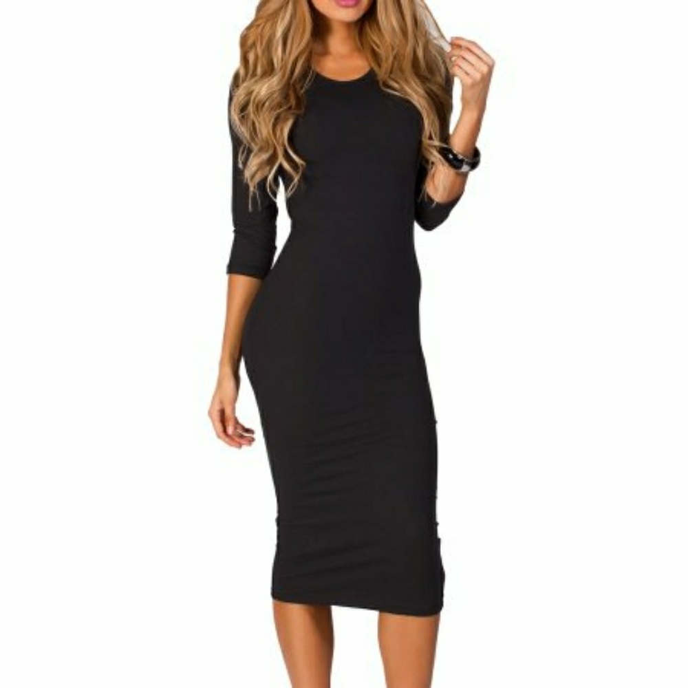 Brand new 3/4 sleeved dress.