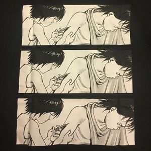 Supreme/Akira Syringe Tee.