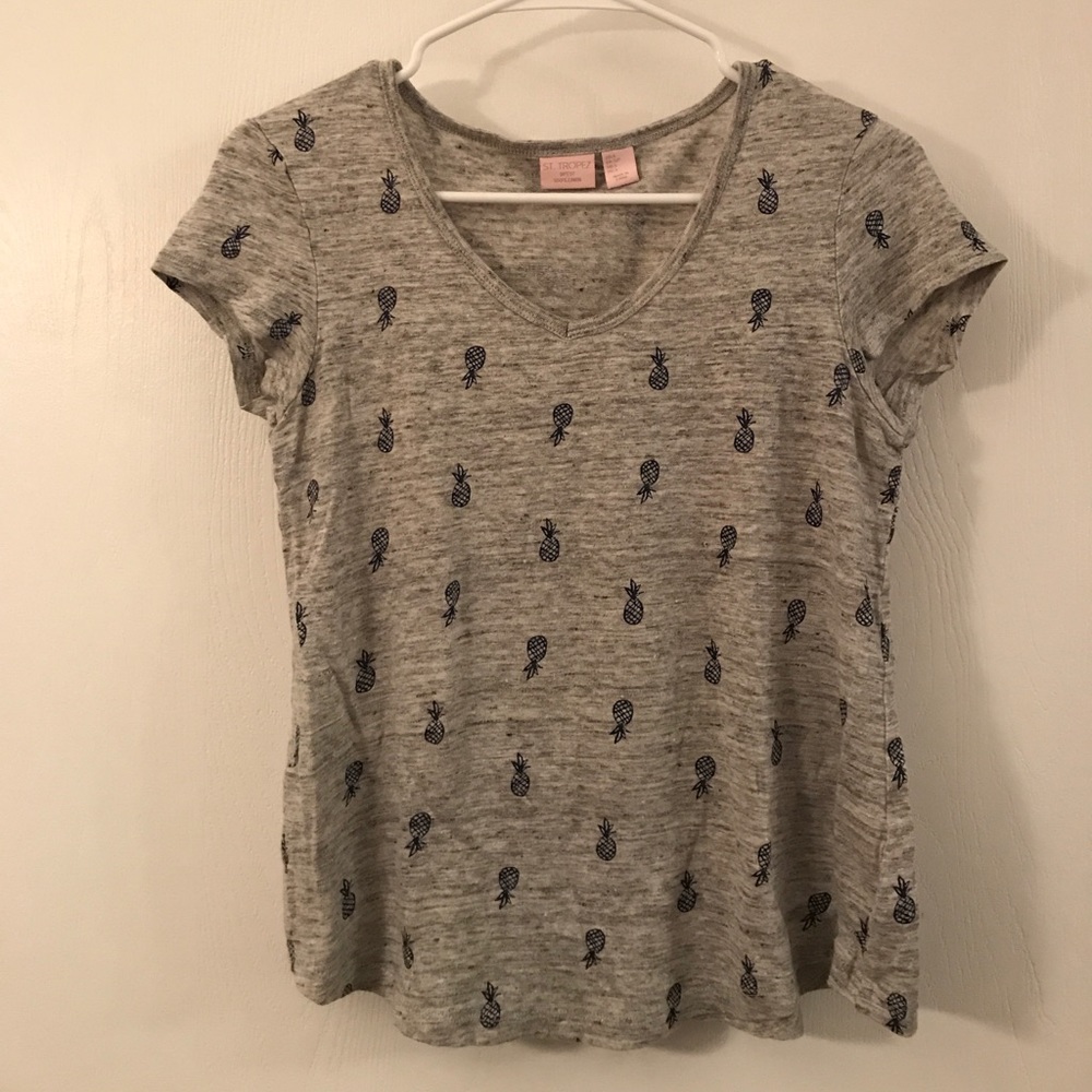 Tropical Pineapple Shirt