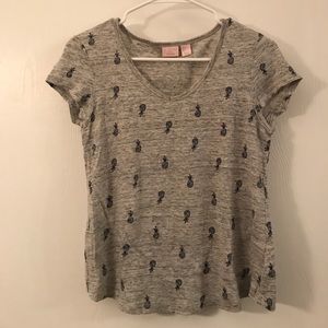 Tropical Pineapple Shirt