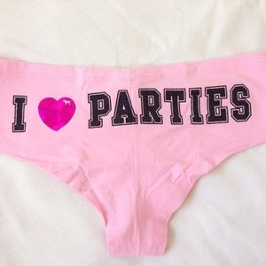 NWT Victoria's secret Pink Cotton Panty Hiphugger