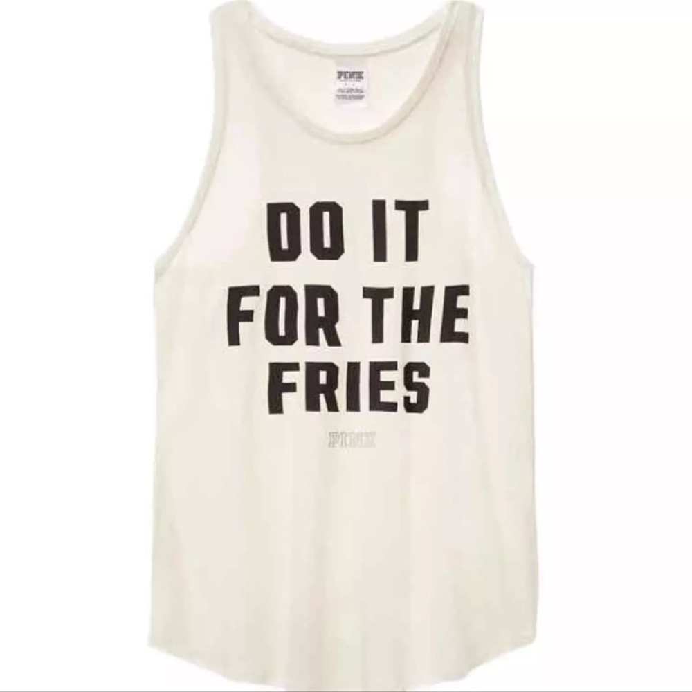 VS PINK "do it for the fries" NWT (XS)