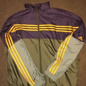 Brand new Kith X Adidas track jacket.