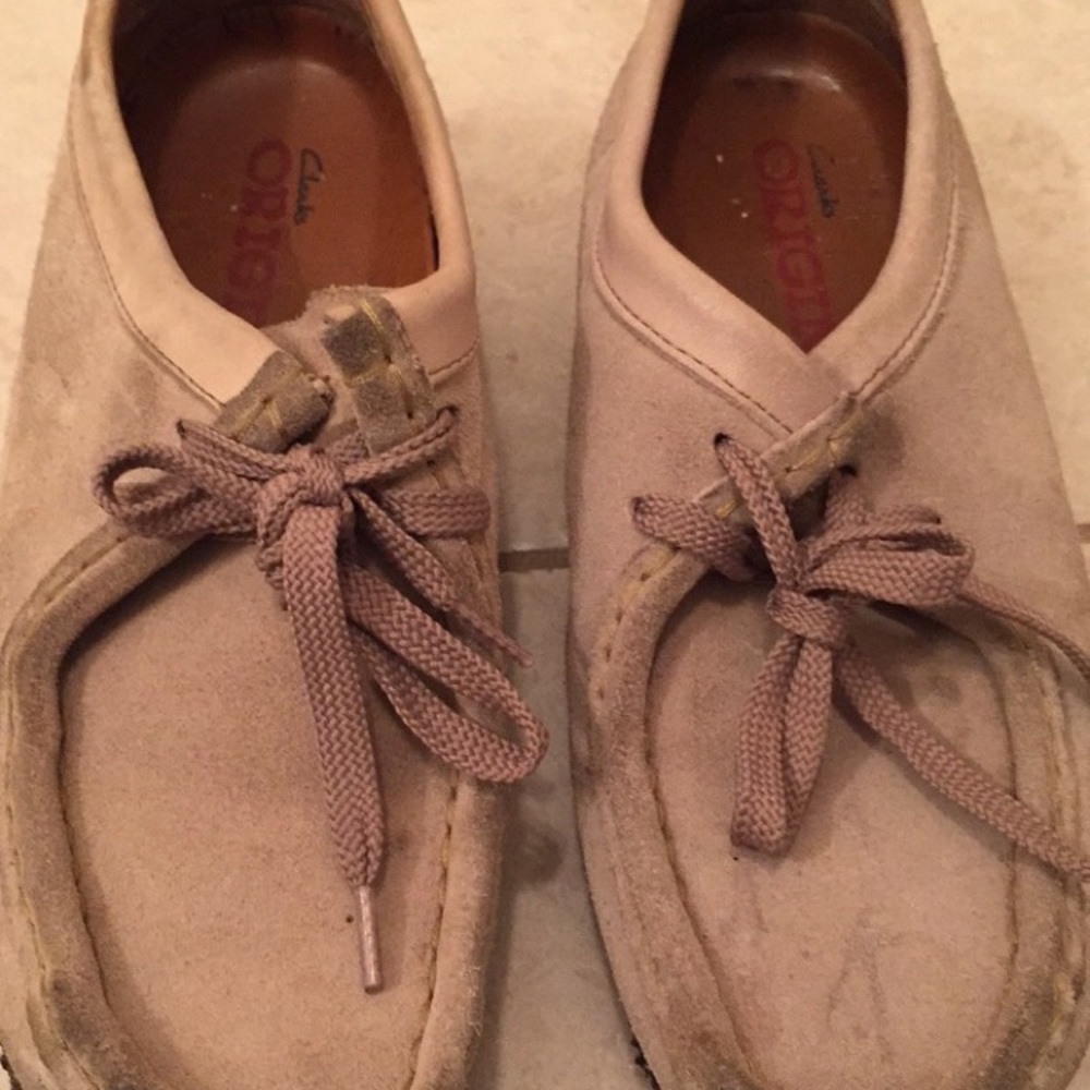 Clarks Original Wallabees PRICE DROP