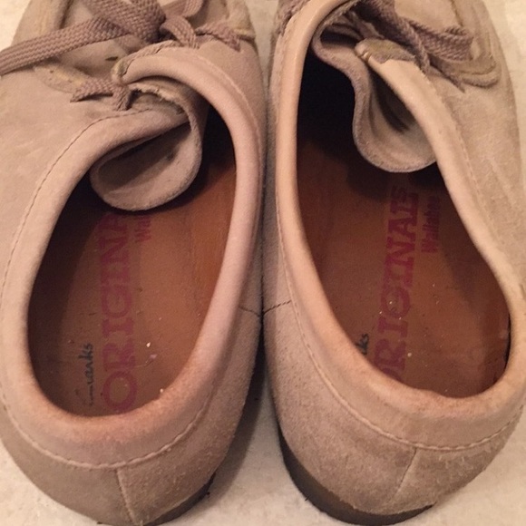 Clarks Original Wallabees PRICE DROP - Picture 2 of 3