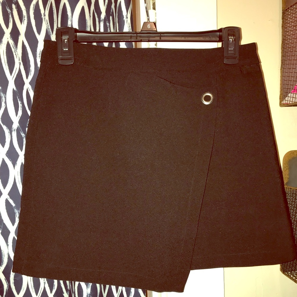 Folded skirt