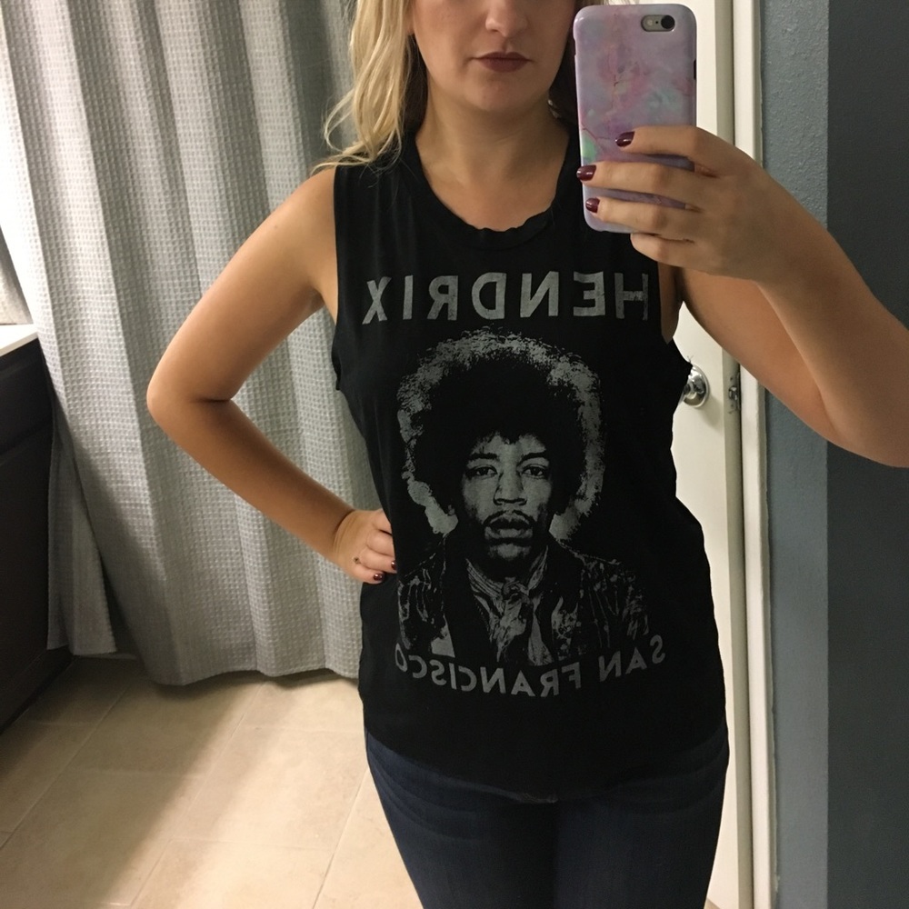 Joni Hendrix San Francisco Tank