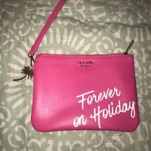 Victoria’s Secret forever on holiday wristlet