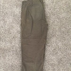 36Wx32L Arborwear Double Panel Brown Pants
