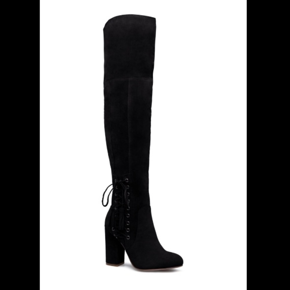 Hedda Over the Knee Boots