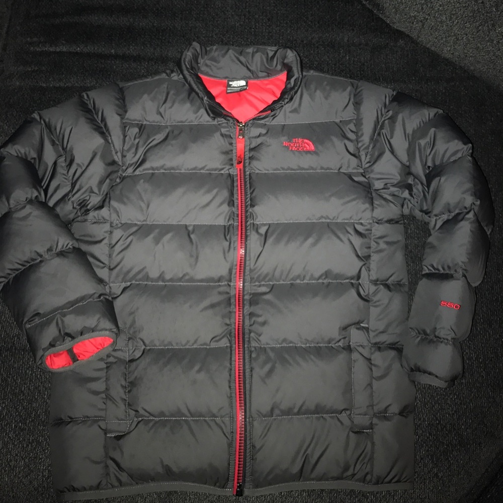North Face boys winter coat. Youth large.