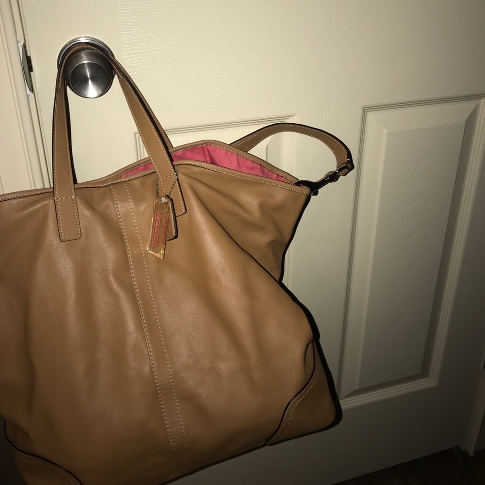 XL Coach Tote Bag