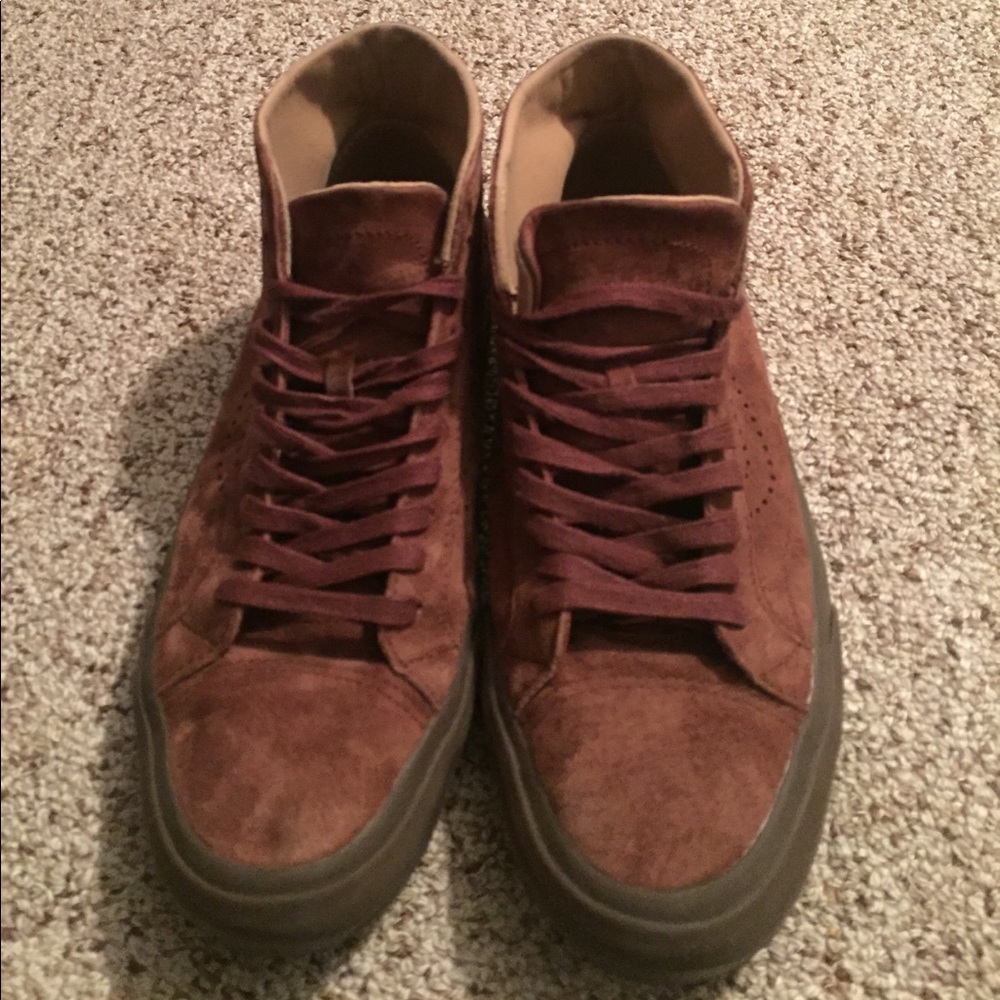 Men’s Suede Vans shoes