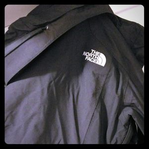 Black North Face Windbreaker