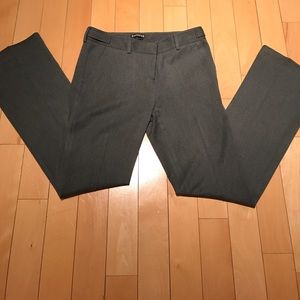 Express Women’s Grey Columnist Pants