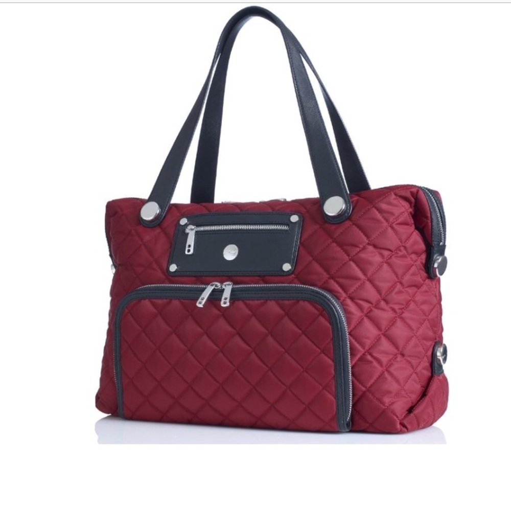 KNOMO London Lola Quilted Laptop Travel Bag ✈️