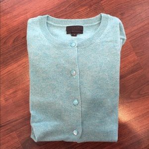 NWOT J Crew cashmere cardigan