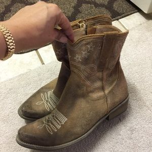 Boutique 9 Bt Jolisa Brown Boots