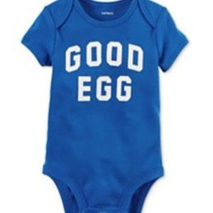 Carter's "Good Egg" Bodysuit