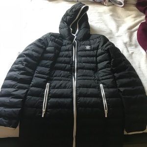 Adidas down winter coat