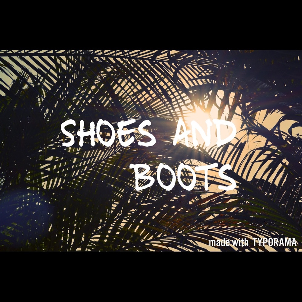 Shoes & Boots