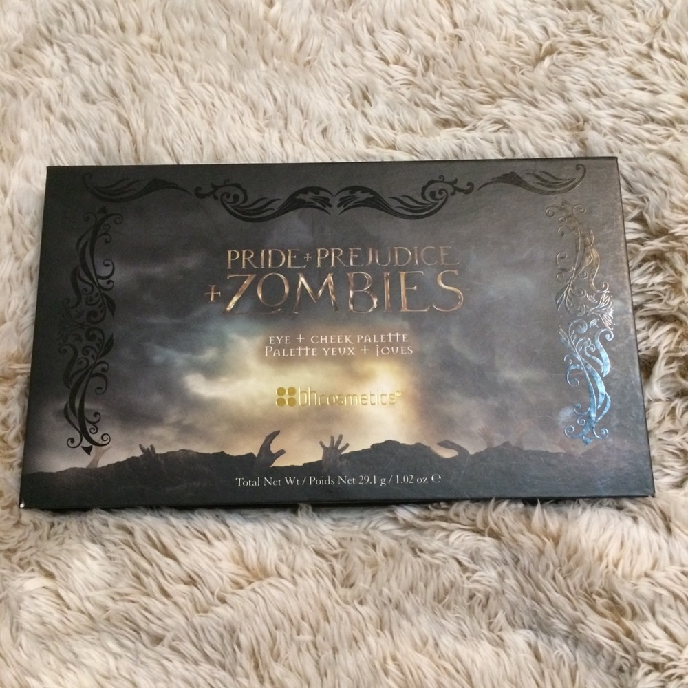 bhcosmetics Pride + Prejudice + Zombies