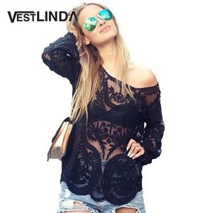 Lace New Black Top ( XL )
