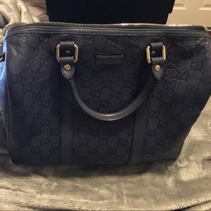 Gucci Boston  bag - blue
