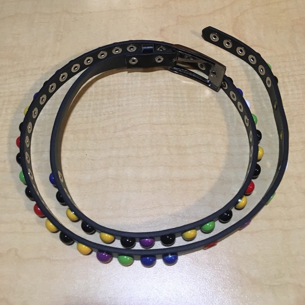 Colorful belt