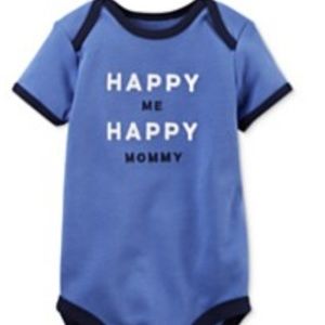 Carter's "Happy Me, Happy Mom" Bodysuit