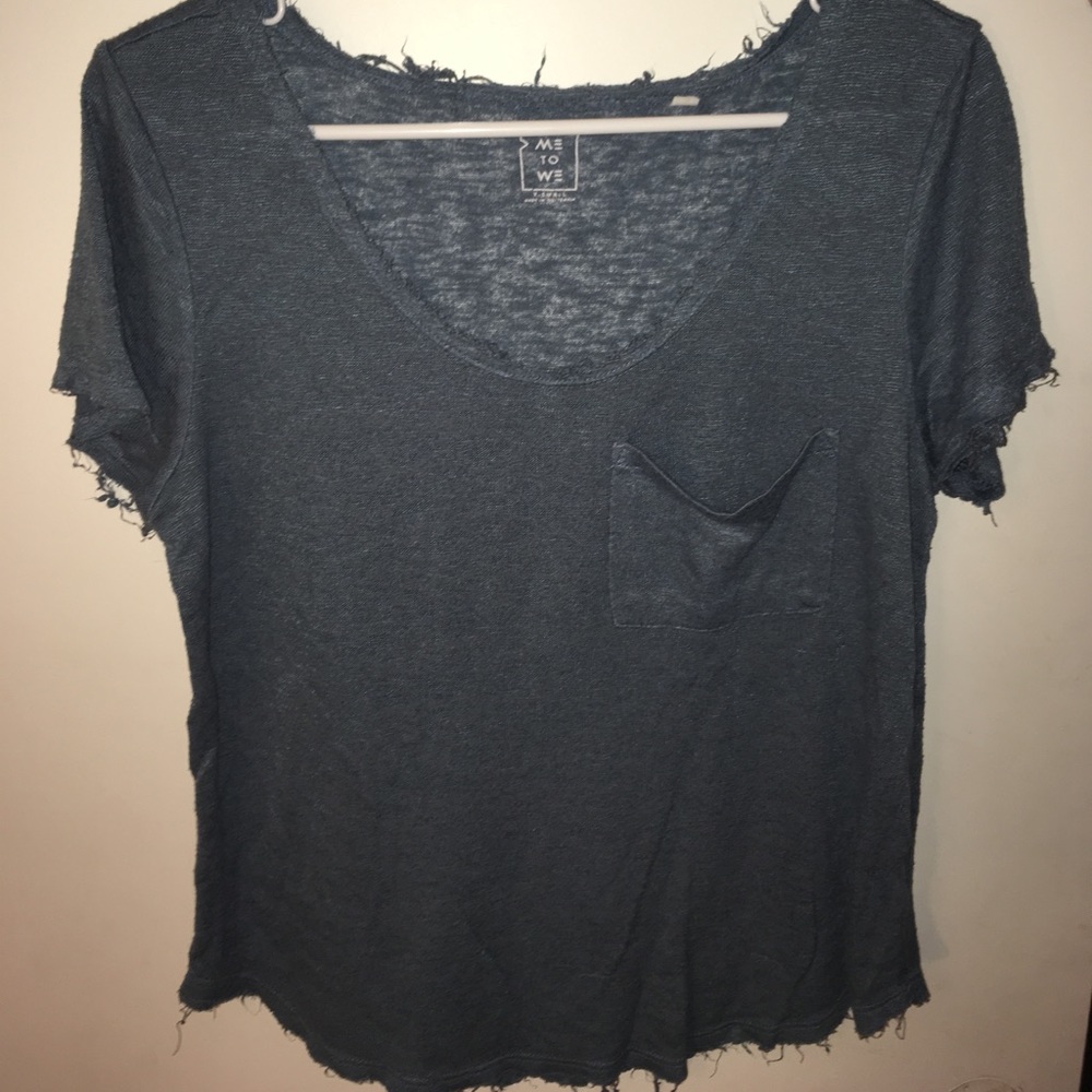 Navy Blue Top