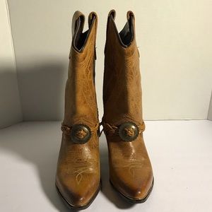 Womens Oak Tree Farms Western Cowboy Boots