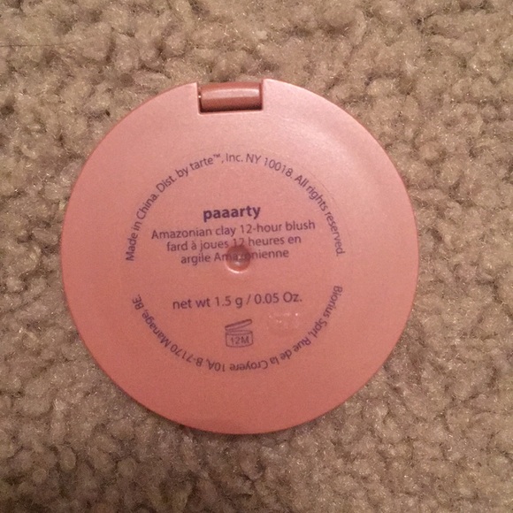 Tarte Amazonian Clay Blush - Picture 2 of 2