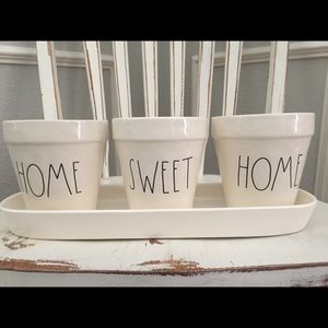 For Kristin - Rae Dunn HSH planter set