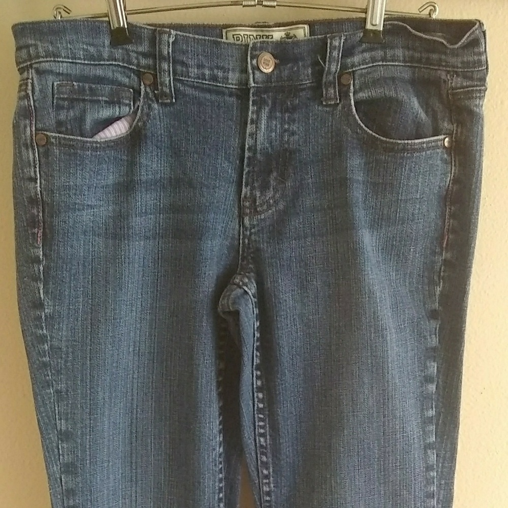 "Pink By Victoria's Secret" Size 8 S Bootcut Jeans