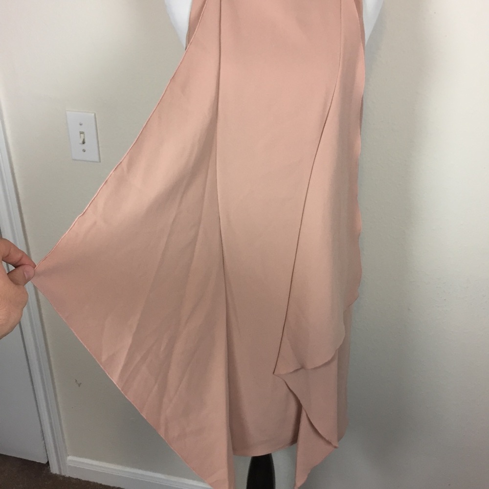 Tibi Drape Panel Shift - image 4