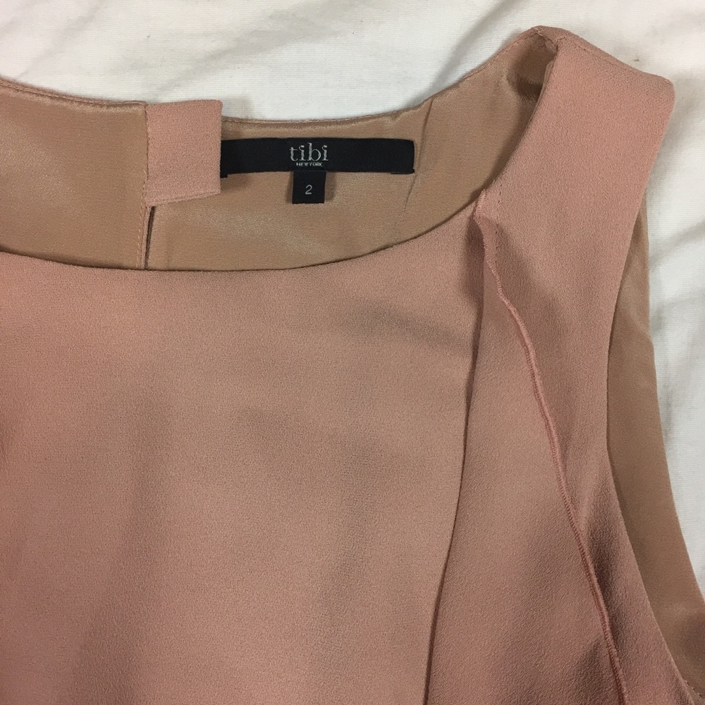 Tibi Drape Panel Shift - image 7