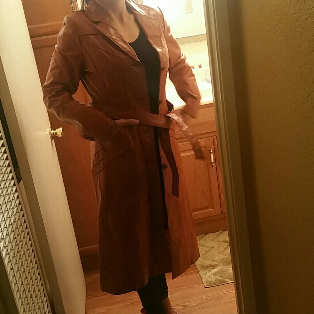 Trench coat