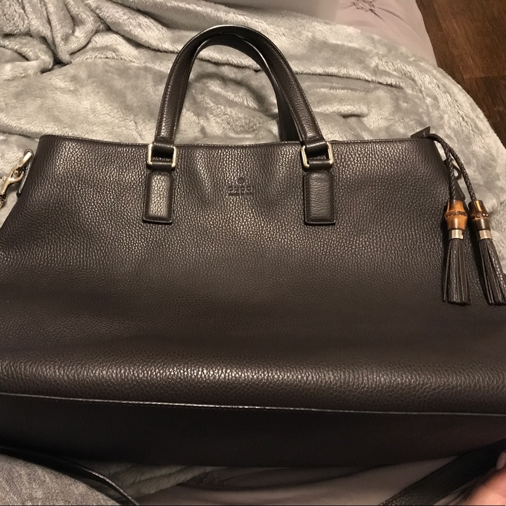 Gucci large hangbag / laptop case